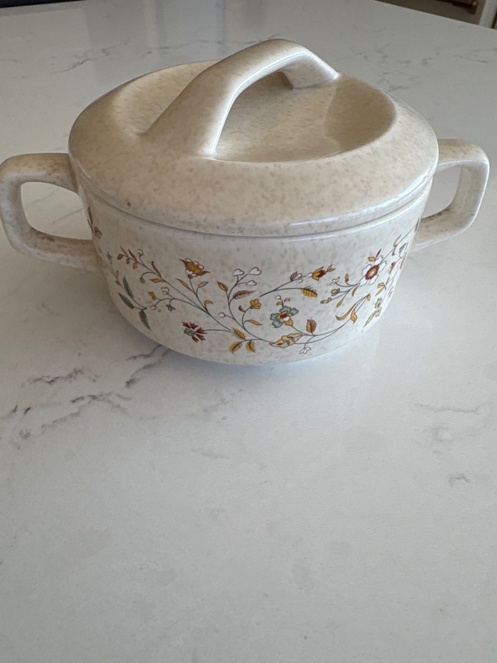 Temperate Merriment sugarbowl